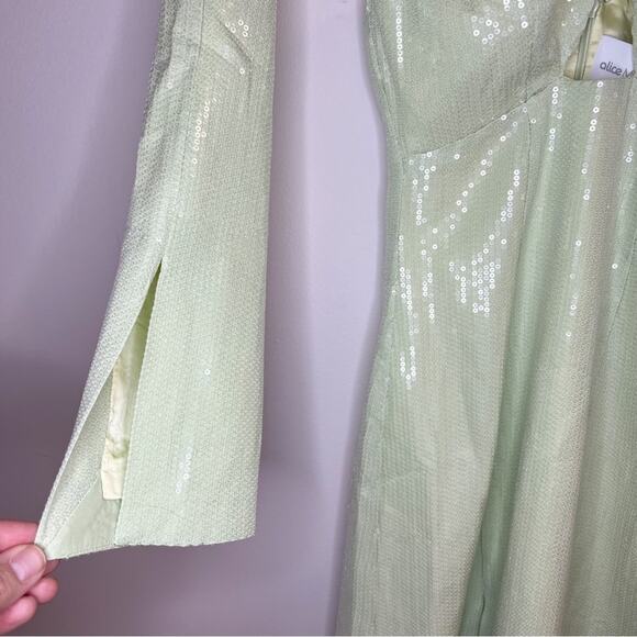 Alice McCall Night Sky Mini Sequin Dress Size US 0 / AU 4 - Picture 6 of 11